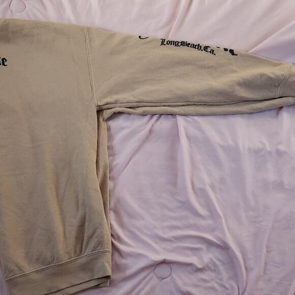 Urban outfitters Sublime Skull Long Beach Crew Neck Sweatshirt sz small New - Picture 8 of 12